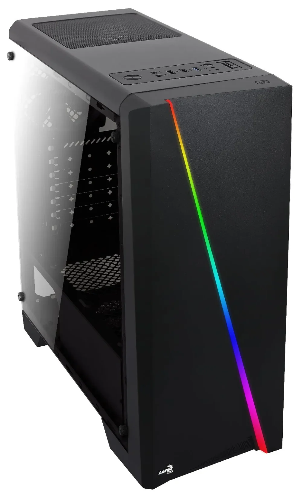 AeroCool кутия Case ATX - Cylon BG - RGB Tempered glass - ACCM-PV10013.11