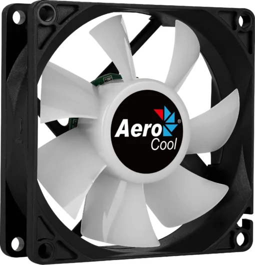 AeroCool вентилатор Fan 80 mm – Frost 8 – Fixed RGB –