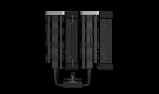 DeepCool охладител CPU Cooler AK620 Zero Dark – Dual-Tower –