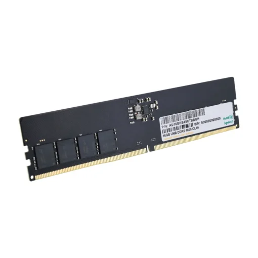Apacer памет RAM 16GB DDR5 DIMM 4800-40 2048×8 – FL.16G2A.PTH