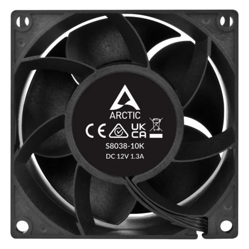 Arctic сървърен вентилатор Server Fan 80x80x38 Dual Ball – S8038-10K –