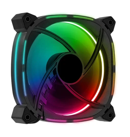 AeroCool вентилатор Fan 120 mm – Astro 12 – Addressable RGB –