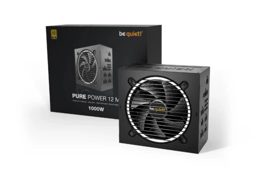 be quiet! захранване PSU ATX 3.0 – Pure Power 12 M 1000W