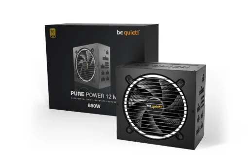 be quiet! захранване PSU ATX 3.0 – Pure Power 12 M 850W