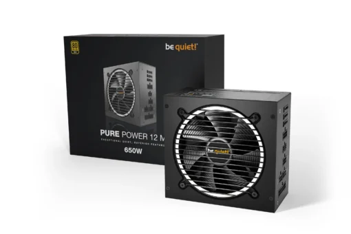 be quiet! захранване PSU ATX 3.0 – Pure Power 12 M 650W