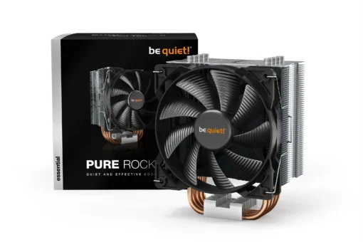 be quiet! охладител за процесор CPU Cooler – Pure Rock