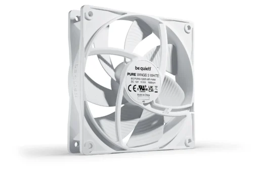 be quiet! вентилатор Fan 120mm – Pure Wings 3 120mm PWM White