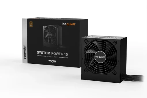 be quiet! захранване PSU – System Power 10 750W