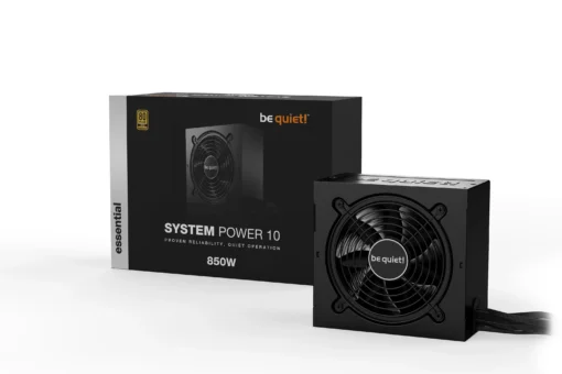 be quiet! захранване PSU – System Power 10 850W