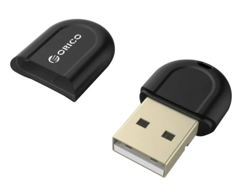 Orico блутут адаптер Bluetooth 4.0 USB adapter black - BTA-408-BK