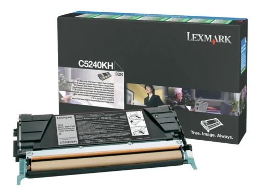 КАСЕТА ЗА LEXMARK OPTRA C524/C534 - Black - Return program cartridge - OUTLET - P№