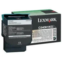 КАСЕТА ЗА LEXMARK OPTRA C 540 series/X 540 series - Black - Return program cartridge - HIGH CAPACITY - P№