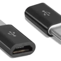 VCom адаптер Adapter USB Type C / Micro USB F - CA433