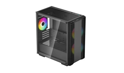 DeepCool кутия Case mATX – CC360 A-RGB