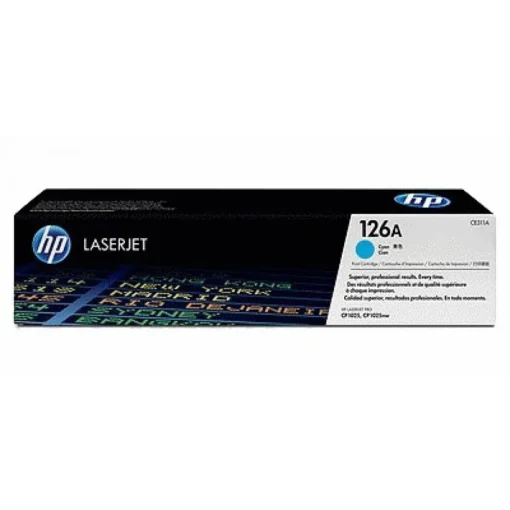 КАСЕТА ЗА HP COLOR LASER JET CP 1025/1025NW - Cyan - /126A/  - P№ CE311A