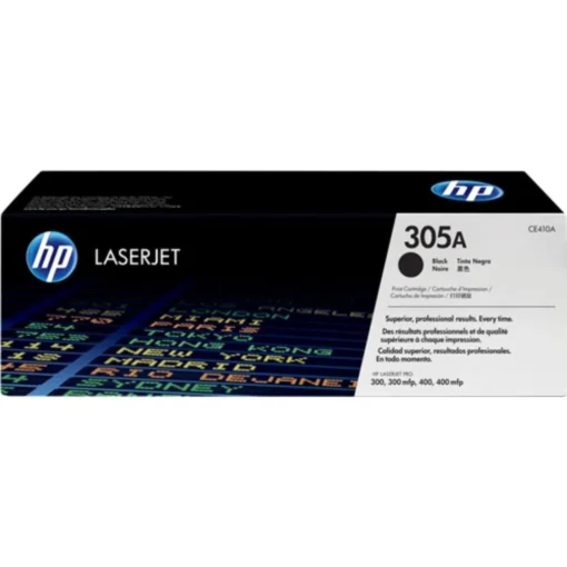 КАСЕТА ЗА HP COLOR LASER JET PRO 300/400 Color Printer/MFP series - Black - /305A/ - P№