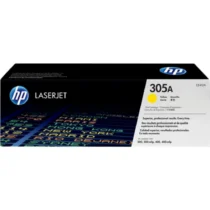 КАСЕТА ЗА HP COLOR LASER JET PRO 300/400 Color Printer/MFP series - Yellow - /305A/ - P№