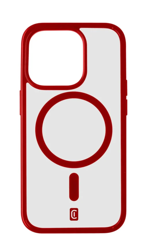 Червен Pop Mag калъф за iPhone 15 Pro