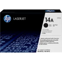 КАСЕТА ЗА HP LaserJet Enterprise 700 M725/M712 - /14A/ - Black - P№ CF214A