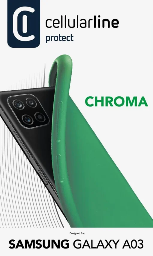 Chroma калъф за Samsung Galaxy A03