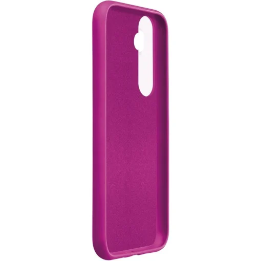 Chroma калъф за Samsung Galaxy A15 в розов цвят