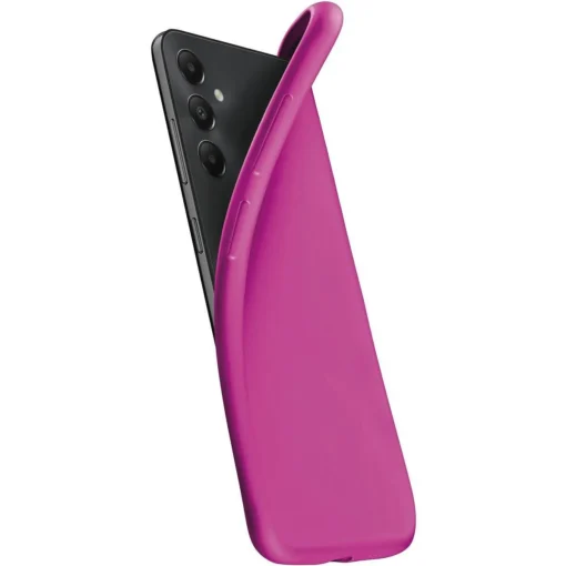 Chroma калъф за Samsung Galaxy A25 в розов цвят