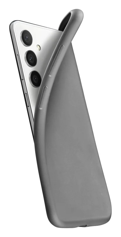 Chroma калъф за Samsung Galaxy A35 в черен цвят