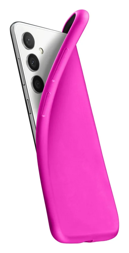 Chroma калъф за Samsung Galaxy A35 в розов цвят