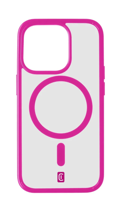 Цикламен Pop Mag калъф за iPhone 15 Pro