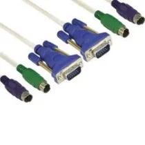 VCom Комплект кабели KVM switch set - CK501A-1.5m
