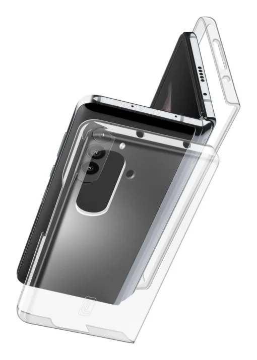 Clear Case прозрачен твърд калъф за Samsung Galaxy Z Fold 5