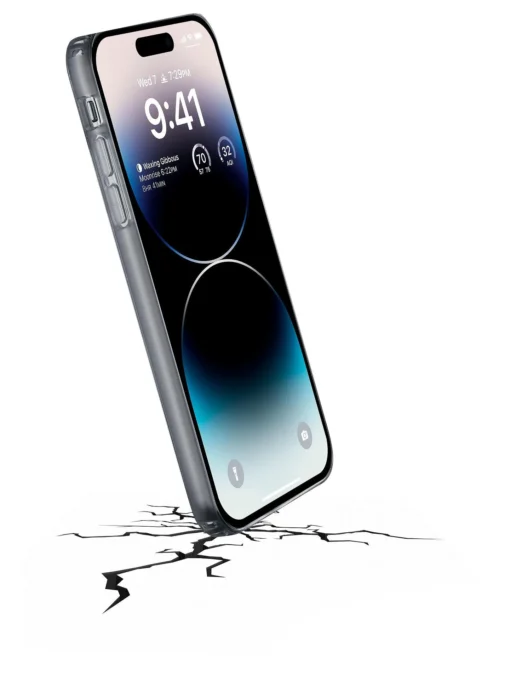 Clear Strong прозрачен твърд калъф за iPhone 14 Pro Max