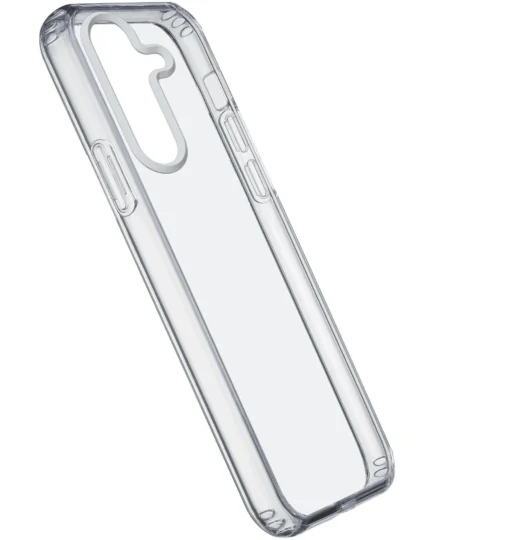 Clear Strong прозрачен твърд калъф за Samsung Galaxy A35