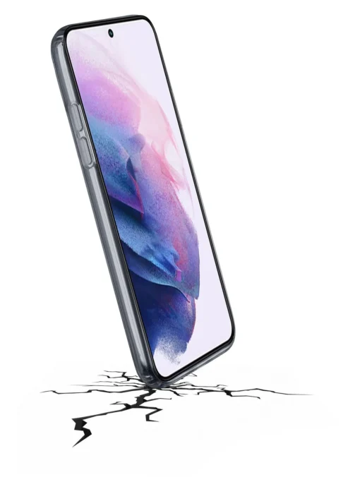 ClearDuo прозрачен твърд калъф за Samsung Galaxy S22