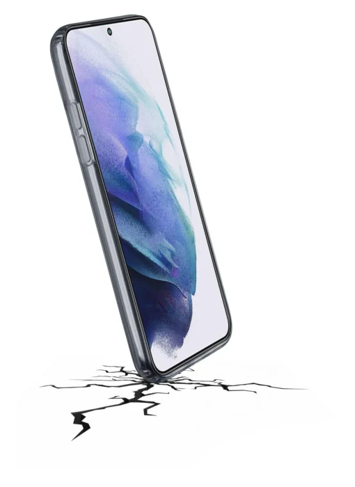 ClearDuo прозрачен твърд калъф за Samsung Galaxy S22+