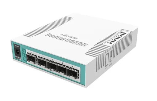 Облачен рутер-комутатор Mikrotik Cloud Switch Router