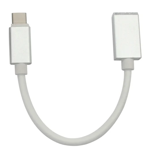 VCom Адаптер Adapter OTG USB3.1 type C / USB2.0 AF – CU404-0.2m