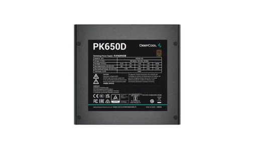 DeepCool захранване PSU 650W Bronze – PK650D