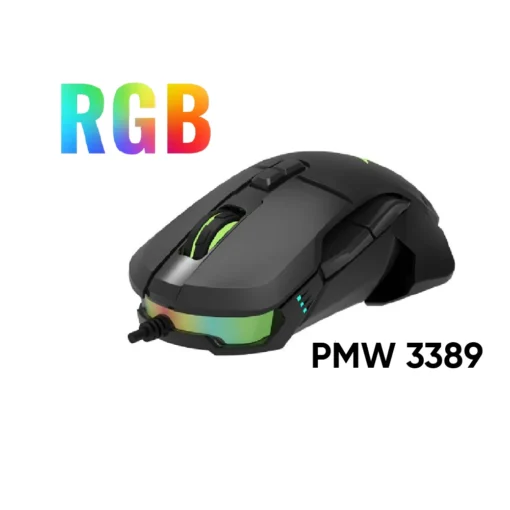 Мишка Delux M629BU PMW3389 USB RGB