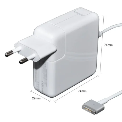 Makki зарядно за лаптоп заместител Laptop Adapter Apple – 16.5V 3.65A 60W T tip G2 MagSafe2 –
