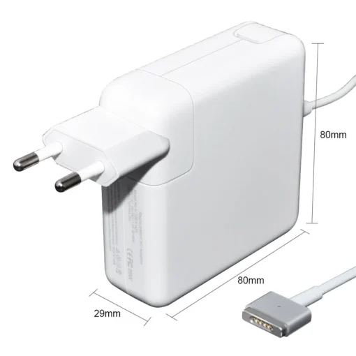 Makki зарядно за лаптоп заместител Laptop Adapter Apple – 20V 4.25A 85W T tip G2 MagSafe2 –