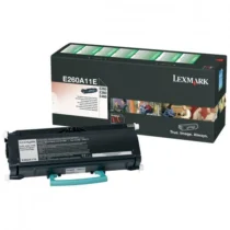 КАСЕТА ЗА LEXMARK E260/E360/E460/E462 - Black - Return program cartridge - P№ E260A11E