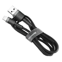 Кабел Baseus Cafule от USB A към Lightning CALKLF-AG1 0.5м черен