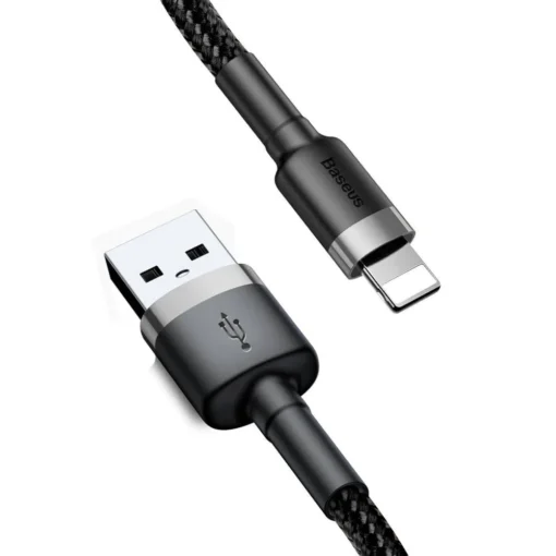 Кабел Baseus Cafule от USB A към Lightning CALKLF-AG1 0.5м