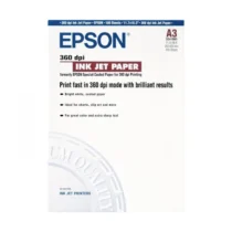 ХАРТИЯ EPSON INK JET COATED PAPER - A3 Size - 297 mm x 420 mm - OUTLET - P№ 41065 -  100