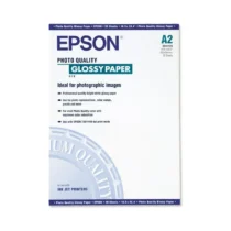 ХАРТИЯ EPSON PHOTO QUALITY GLOSSY PAPER - A2 Size -  420 mm x 594 mm - 141 gm/m2 - OUTLET - P№ SO41123 -  20