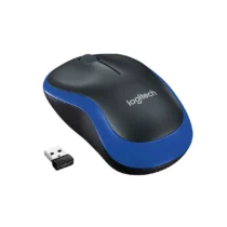 Безжична мишка Logitech M185 BLUE 910-002236