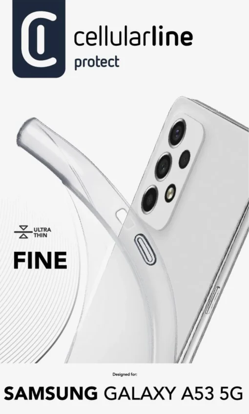 Fine прозрачен калъф за Samsung Galaxy A53 5G