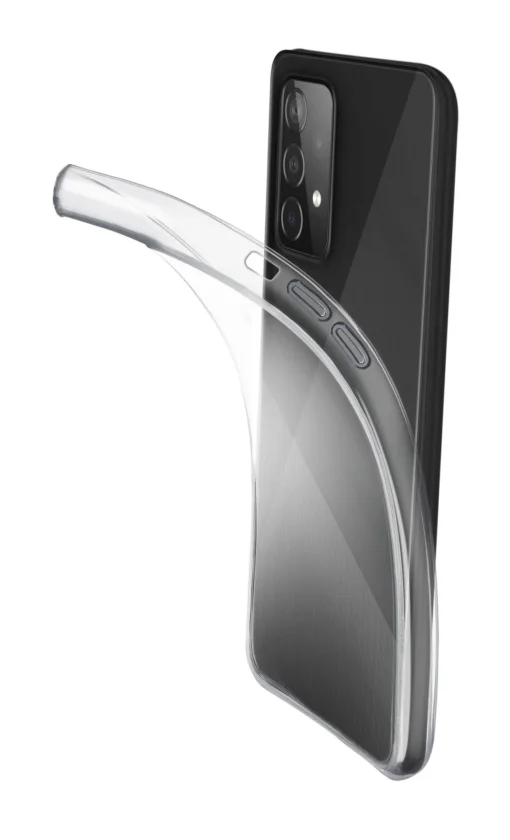 Fine прозрачен калъф за Samsung Galaxy A72