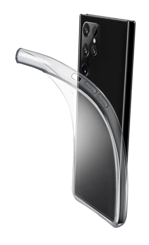 Fine прозрачен калъф за Samsung Galaxy S22 Ultra
